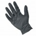 Large Black Rhino Heavy-Duty Powder Free Disposable Nitrile Gloves (100 Per Box)